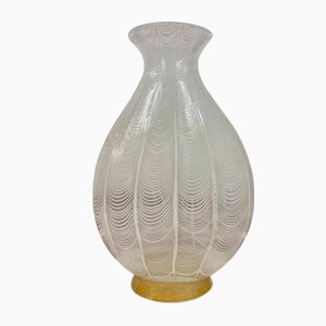 Grand Vase en Verre de Murano par Licio Zanetti