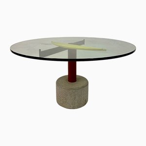 Postmodern Dining Table, 1980s