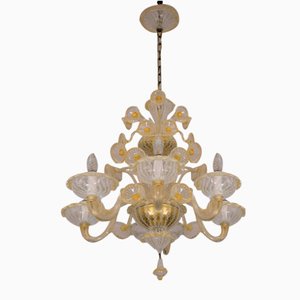 Chandelier from Venini, Italy, 1960s