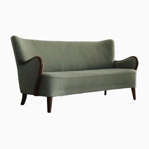 Dänisches Art Deco Sofa, 1950er