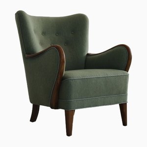 Art Deco Danish Easy Chair, 1950s