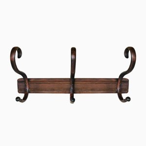 Bentwood Wall Coat and Hat Rack by Michael Thonet for Gebrüder Thonet Vienna Gmbh