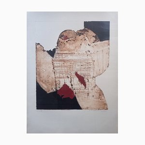 Cees Kortlang, Abstrakte Komposition, 1990er, Farbradierung