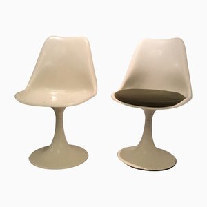 Tulip Chairs by Eero Saarinen for Play, Italy, 1970s, Set of 2