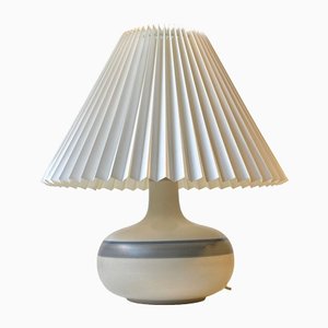 Danish Stoneware Table Lamp from Axella Design, 1970s