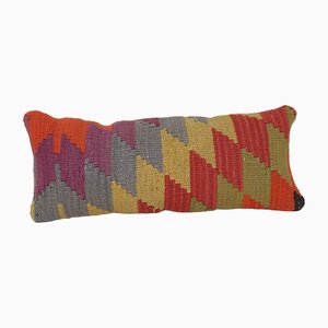 Federa Kilim colorata fatta a mano