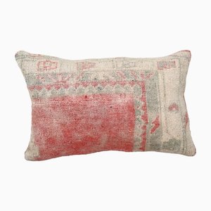 Faded Pink Cushion Cover in Wool