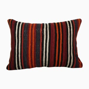 Striped Turkish Kilim Cushion Cover