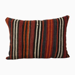 Striped Turkish Kilim Cushion Cover