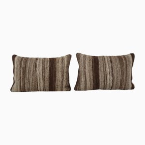 Handmade Kilim Cushion Covers, Set of 2