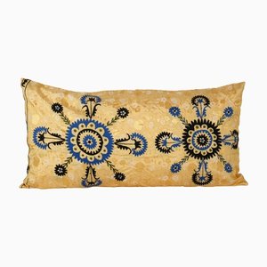 Mid-20th Century Tashkent Suzani Cushion Cover with Embroidery
