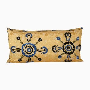 Mid-20th Century Tashkent Suzani Cushion Cover with Embroidery