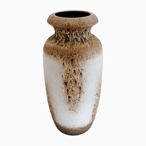 Vaso grande in ceramica di Scheurich Keramik, Germania Ovest, anni '60