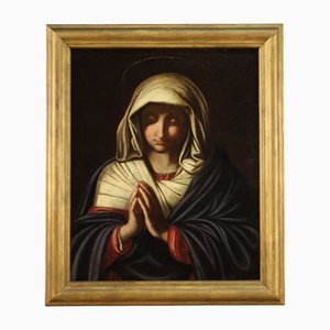 The Virgin Mary, 1680, Oil on Canvas, Framed