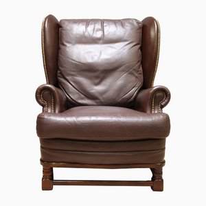 Chaise Chesterfield en Cuir, Angleterre