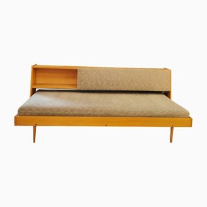 Mid-Century Brown Daybed, 1960s