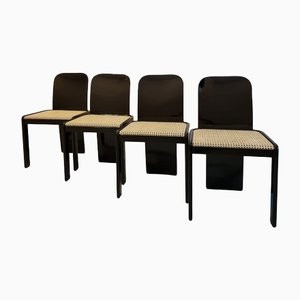 Chairs by Pierluigi Molinari for Pozzi, 1970s, Set of 4