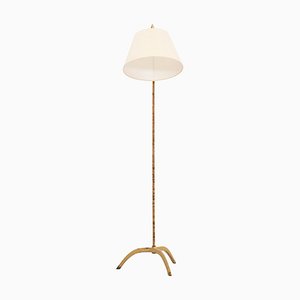 Lampadaire Modèle 9609 par Paavo Tynell attribué à Taito Oy, 1940s