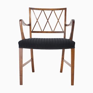 Palisander Armchair attributed to Ole Wanscher for AJ Iverson Carpenter Master, 1960s