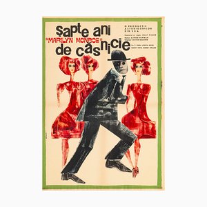 The Seven Year Itch Poster von Setran, 1964