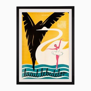Poster Il Lago dei cigni, 1958