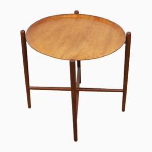 Mid-Century Modern Serving Tray Table attributed to Brostrom Design, Denmark, 1960s