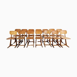 Stühle von Karl Nothhelfer für Casala, 1960er, 14er Set