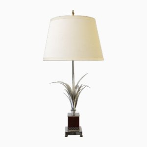 Mid-Century Modern Tischlampe mit Organischer Dekoration, Italien, 1960er