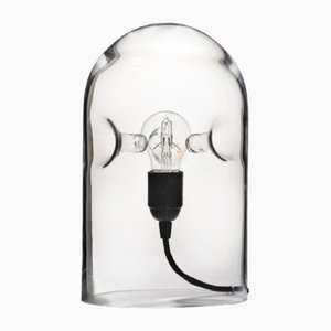 Tripod Table Lamp in Clear Glass by Gijs Bakker for Karakter