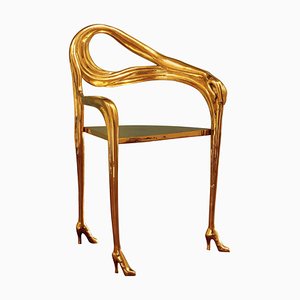 Scultura Poltrona Leda di Salvador Dalì