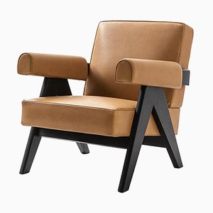 053 Capitol Complex Armlehnstuhl von Pierre Jeanneret für Cassina