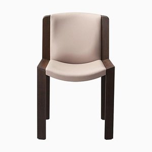 Chair 300 in Wood and Kvadrat Fabric by Joe Colombo for Karakter