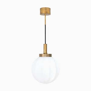 Medium Gap Raw Ceiling Lamp in Brass by Johan Carpner for Konsthantverk