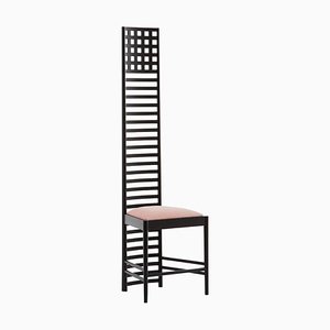 Sedia 292 Hill House di Charles Rennie Mackintosh per Cassina