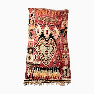 Vintage Berber Boujad Rug