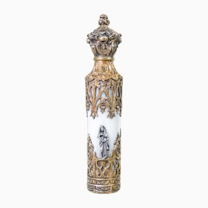 Flacon de Parfum en Argent Vermeil, 1800s