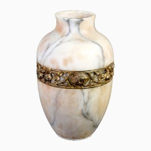 Marmor Vase, spätes 19. Jahrhundert