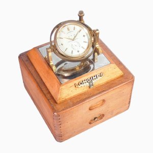 Longines Ratt Tid Chronometer Table Clock