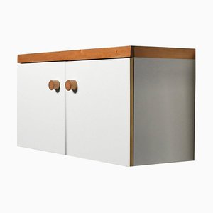 French Les Arcs Wall Mounted Cabinet by Charlotte Perriand, 1970s