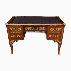 Louis XV French Desk Knee Hole Writing Table