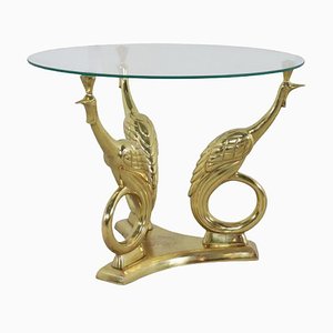 Vintage Peacock Coffee Table