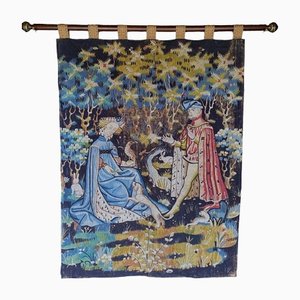 Medieval Sweet Heart the Offering Tapestry
