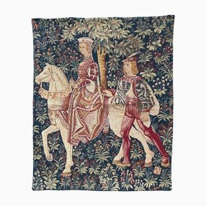 20th Century Tapestry by Les Tapisseries Point de l'Halluin, France