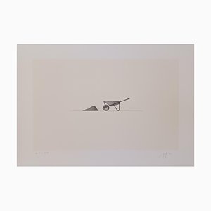 Tino Stefanoni, Elenco di cose, 1979, Litografia