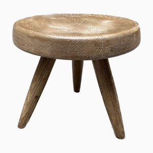 Low Shepherd Stool by Charlotte Perriand
