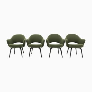 Vintage Konferenzstühle von Eero Saarinen für Knoll, 2018, 4er Set