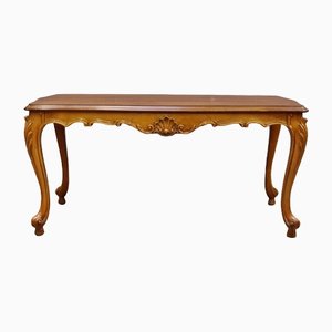 Chippendale Brown Coffee Table