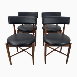 Vintage G-Plan Stühle von V.Wilkins, 1960er, 4er Set