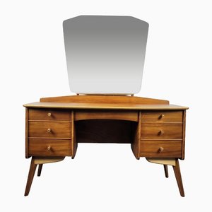 Tocador vintage atribuido a Alfred Cox para Ac Furniture, años 60