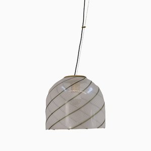 Suspension Lamp from Venini, Italy, 1960s
